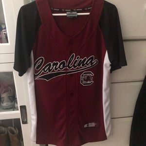 Carolina Gamecocks Baseball Jersey